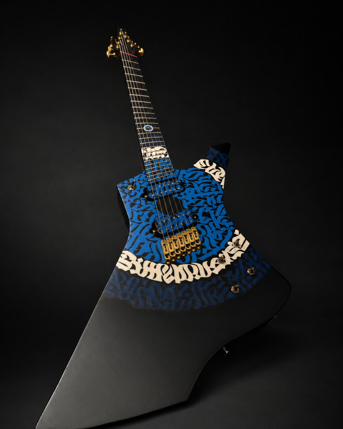 AKO SOMA — 7-string multiscale custom guitar